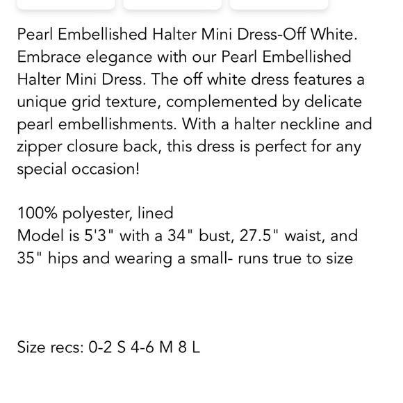 Chic White Halter Wedding Dress - Picture 4 of 8